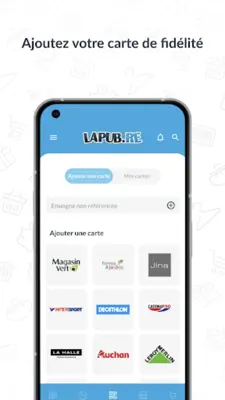 LAPUB android App screenshot 2